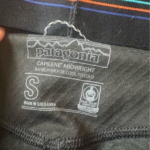 Patagonia Base Layer